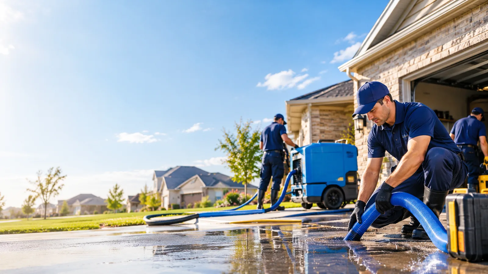 Sewage Backup Cleanup in Tyro, VA near me